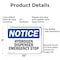 Signmission Safety Culture Sign, 10 in Width, Aluminum, Rectangle OS-2PACK-NS-A-710-L-13569 - alternate 4